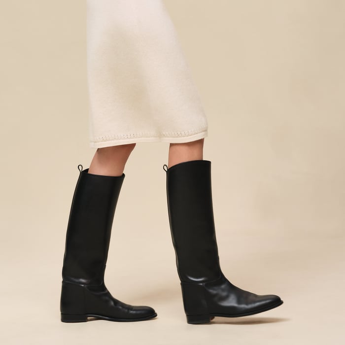 Blanc Naturel Cashmere Dress