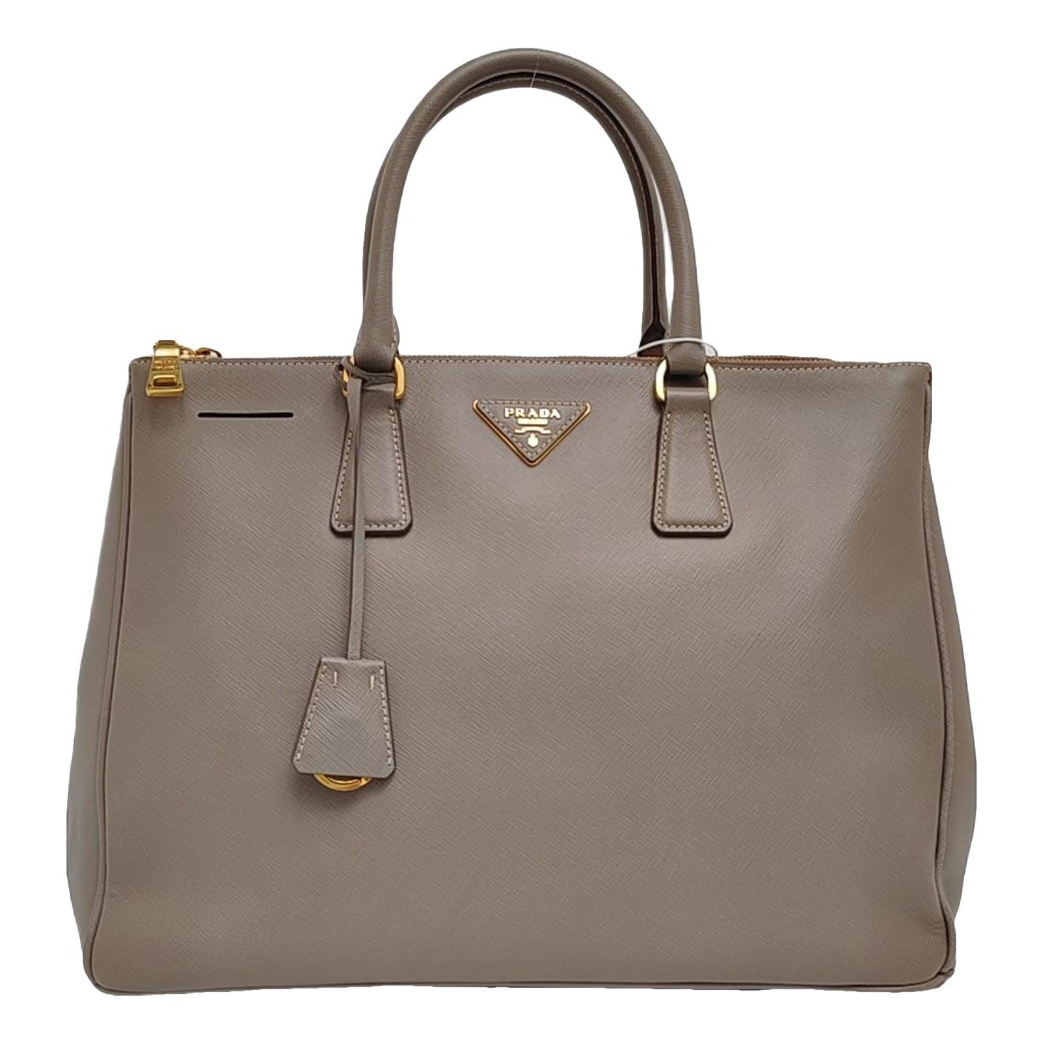 Galleria leather handbag