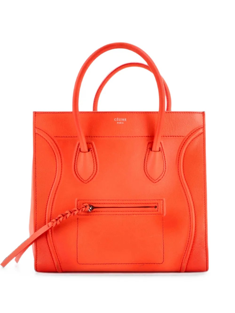 Phantom Bag Grainy Leather Large tote bag