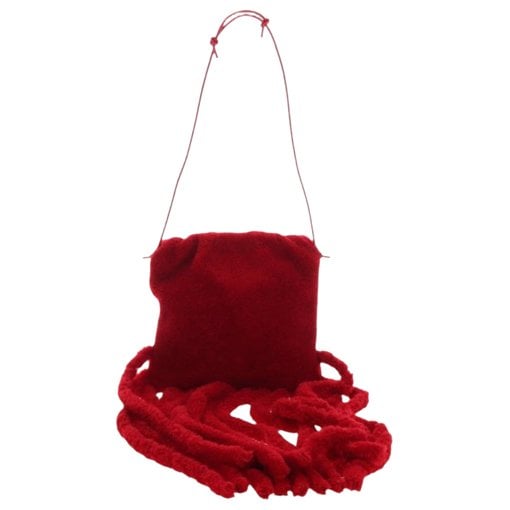 Cloth clutch bag