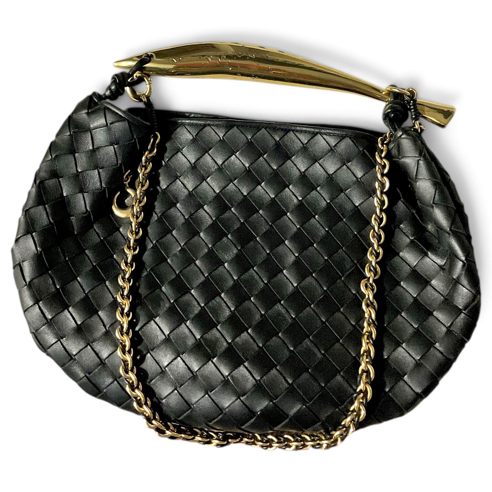 Bottega Veneta Sardine leather handbag