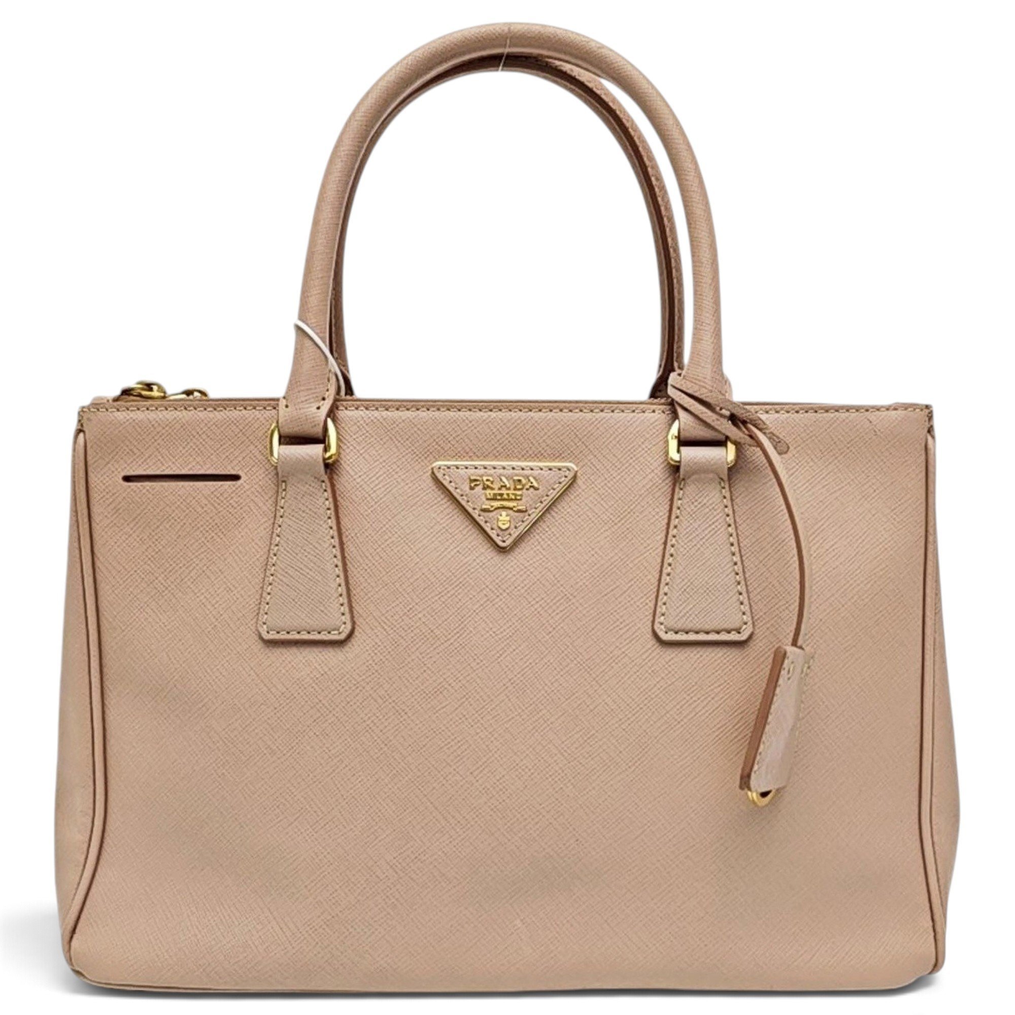 Galleria leather handbag