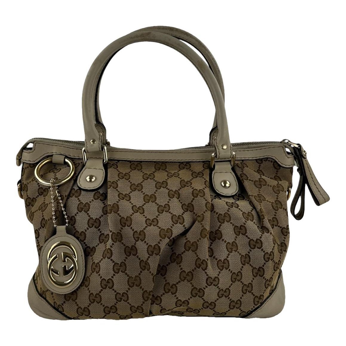 Sukey leather handbag