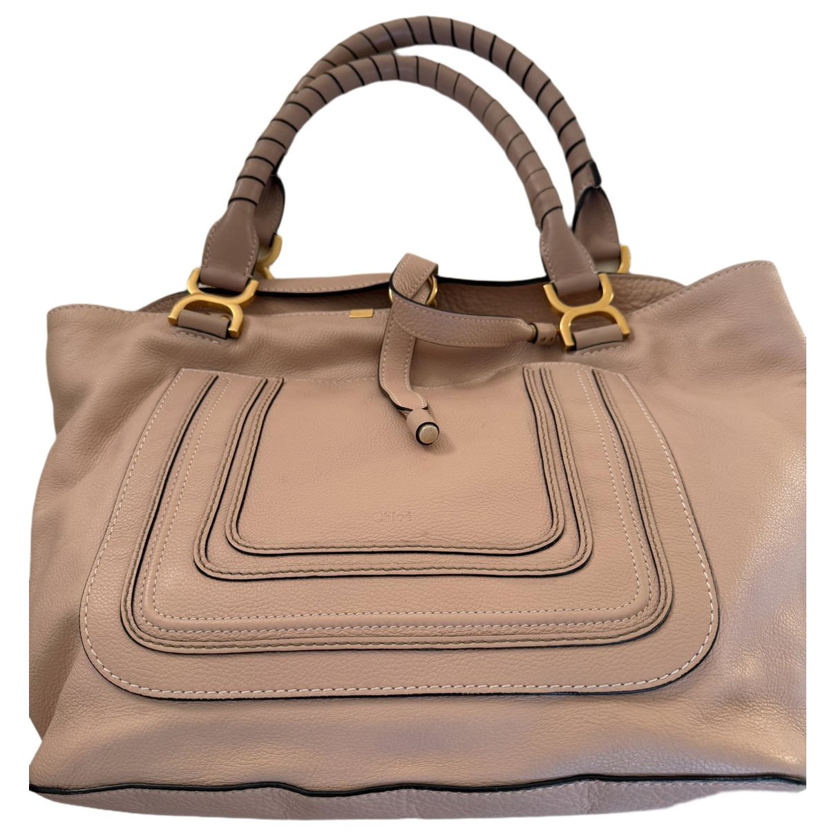 Marcie leather handbag