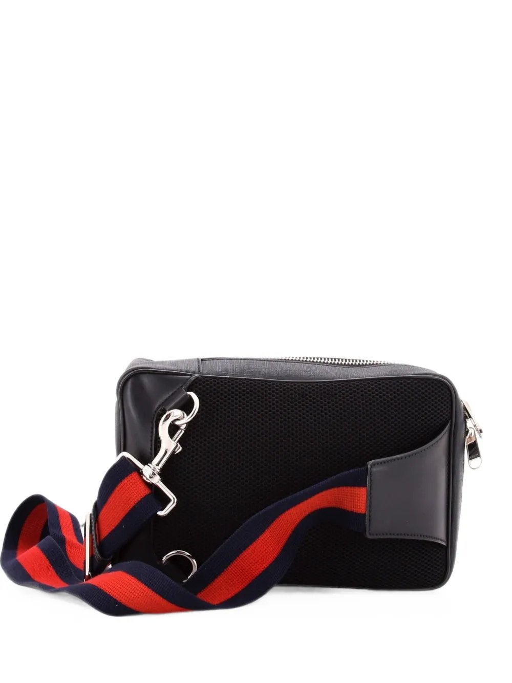 Soft Zip Sling Bag GG Coated Canvas Small crossbody bag