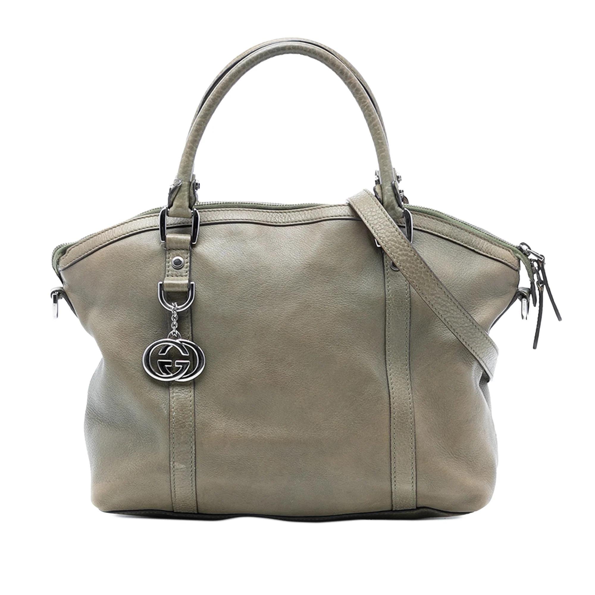 Dôme pony-style calfskin handbag