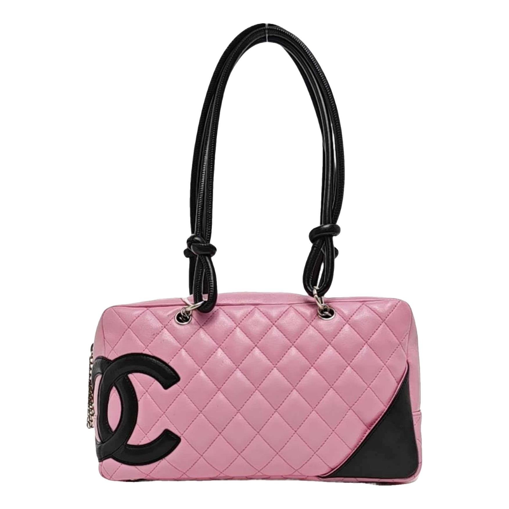 Cambon Large Rectangle leather handbag