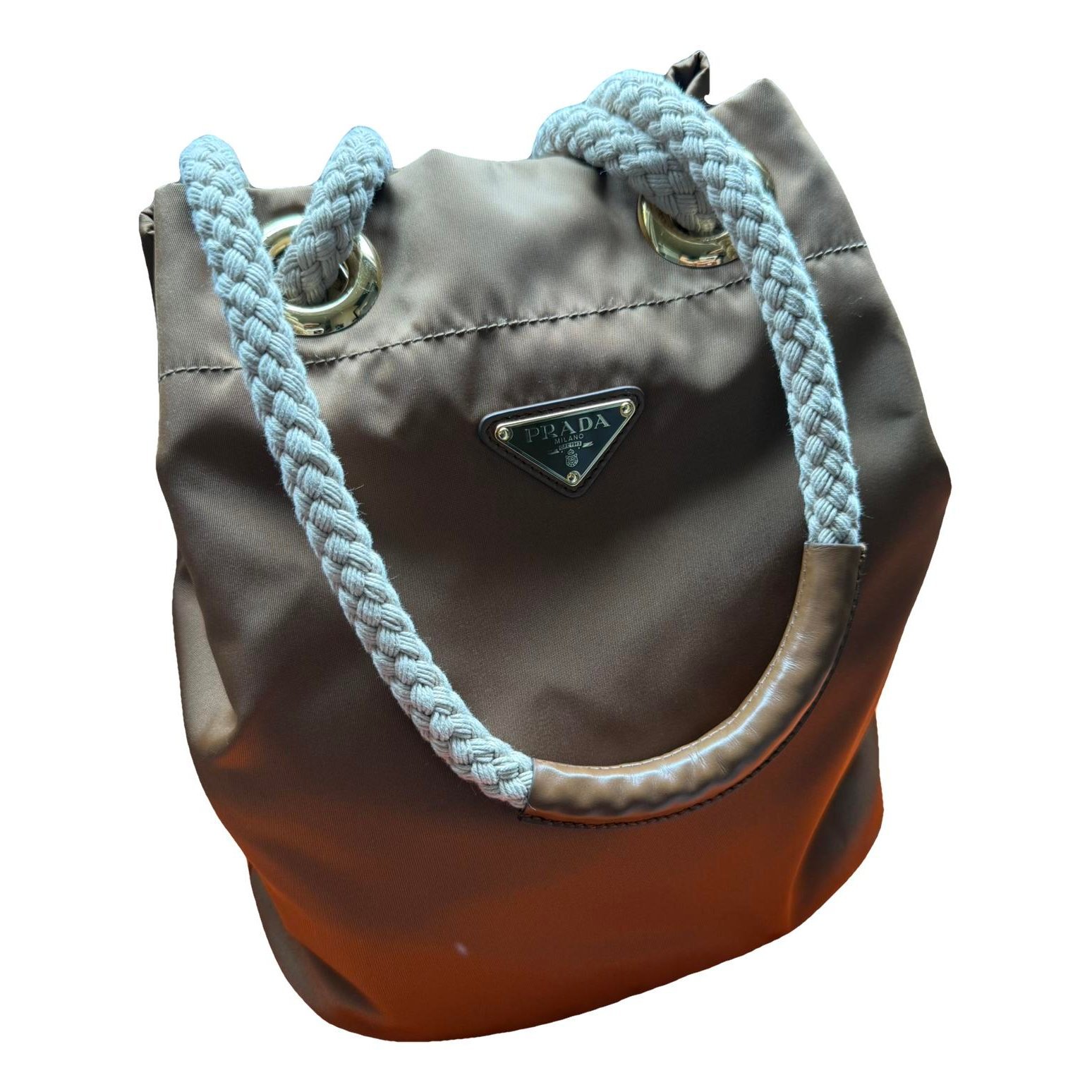 Re-Nylon handbag