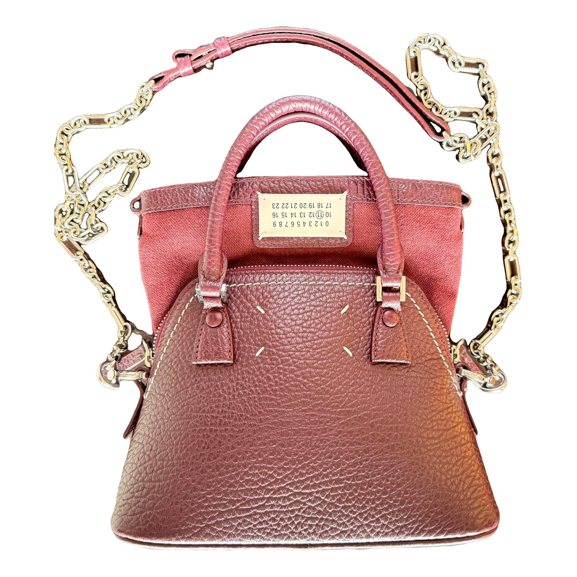 Maison Martin Margiela 5AC leather handbag