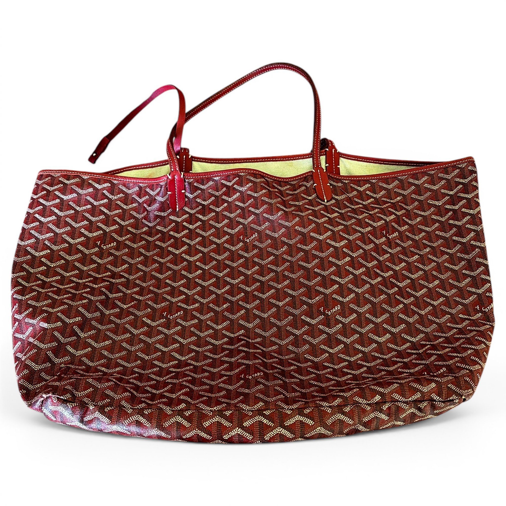 Saint-Louis cloth tote