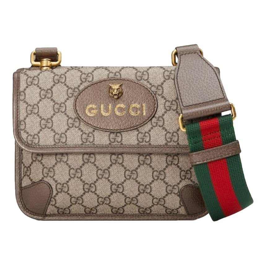 Neo Vintage leather crossbody bag