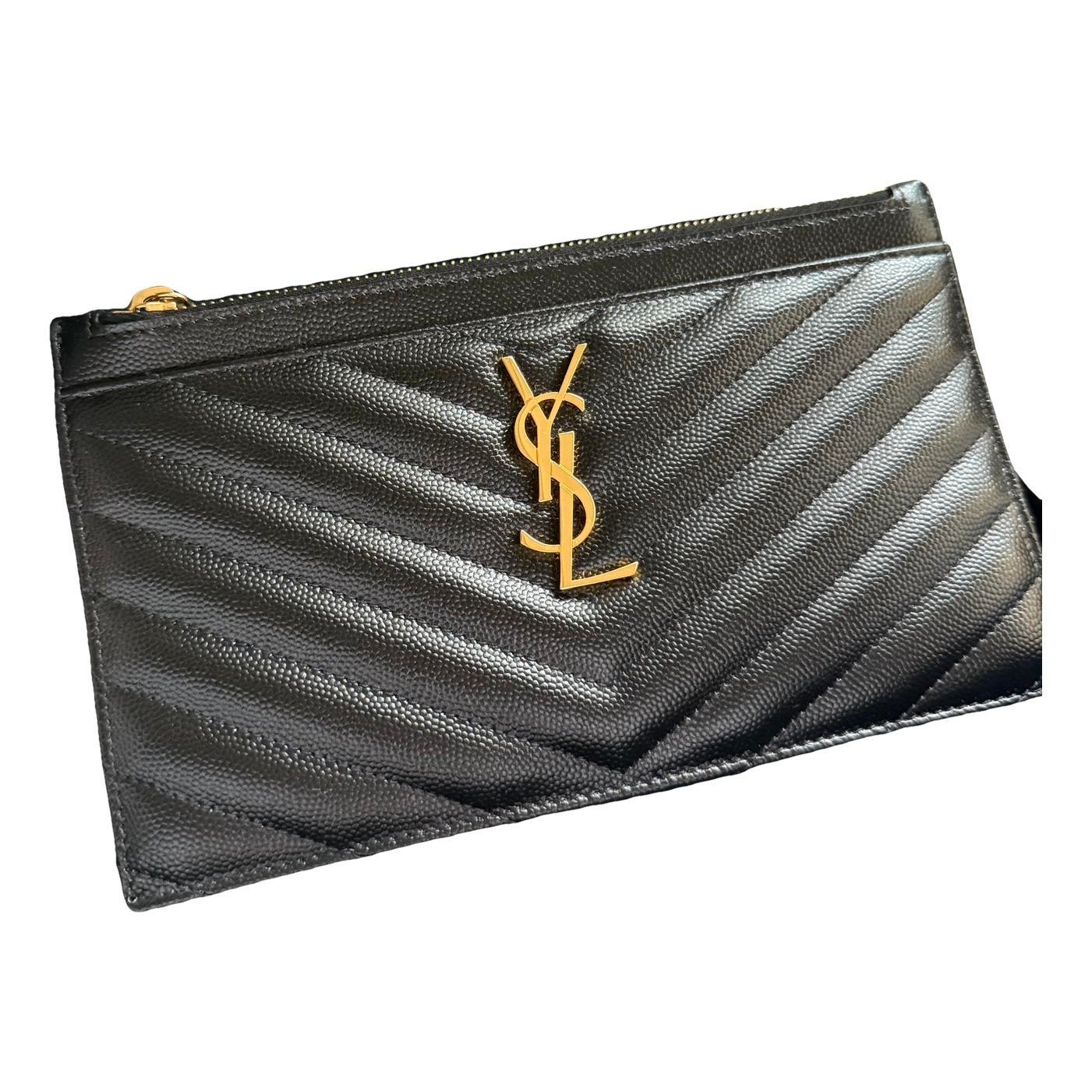 Saint Laurent Leather clutch bag