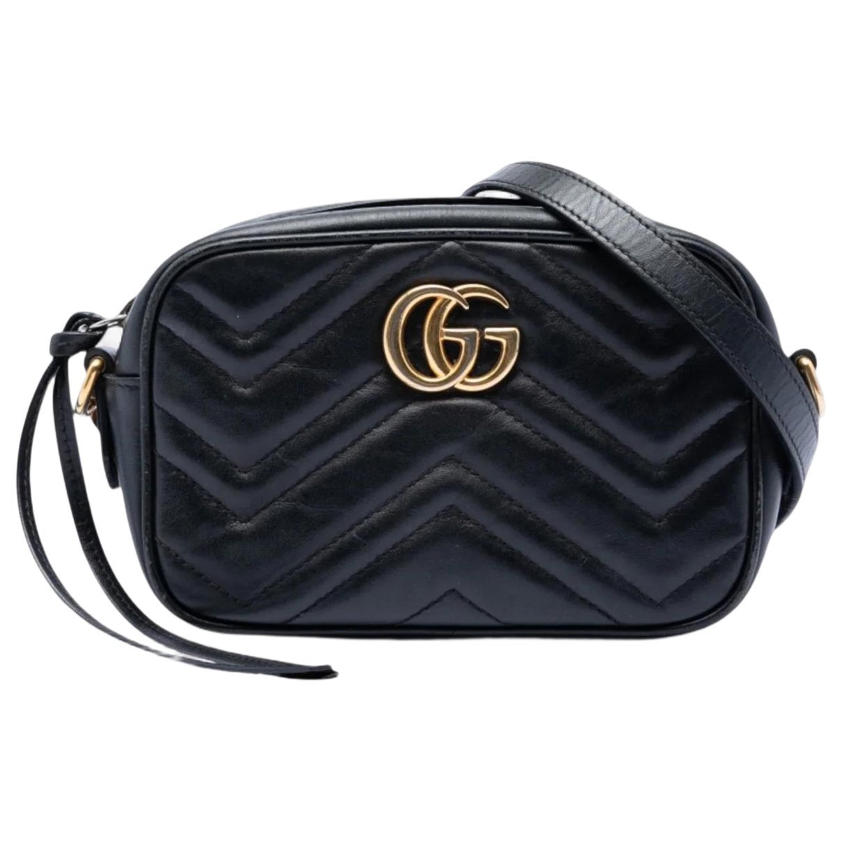 GG Marmont leather crossbody bag