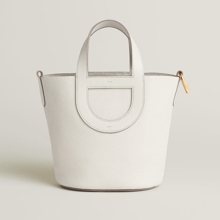 Gris Pâle Hermès In-the-loop 18 Bag