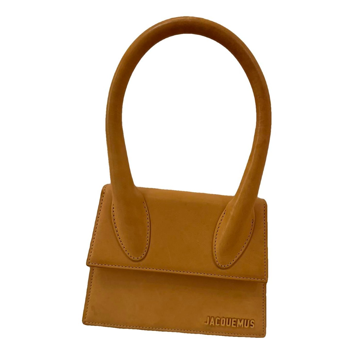 Le Chiquito Moyen leather bag