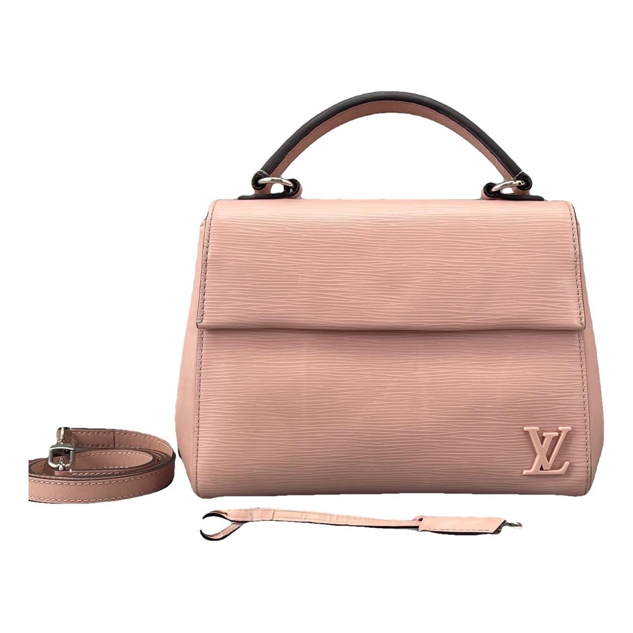 Cluny leather handbag