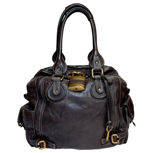 Paddington leather handbag