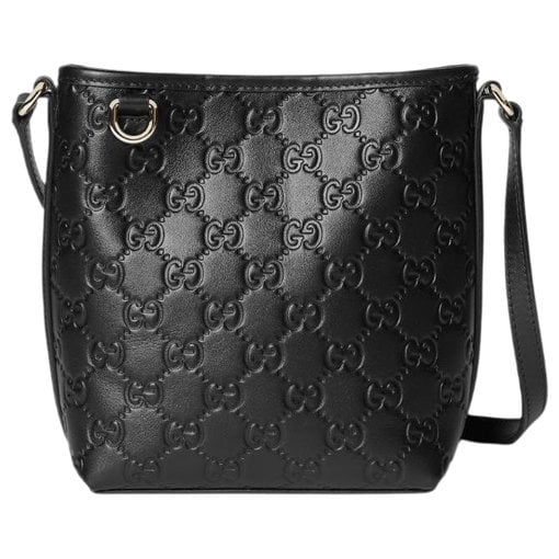 Ophidia leather crossbody bag