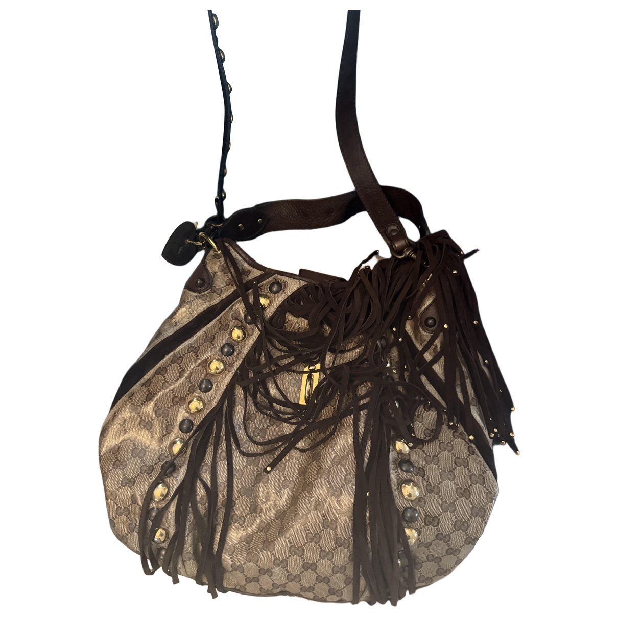 Babouska Hysteria leather handbag