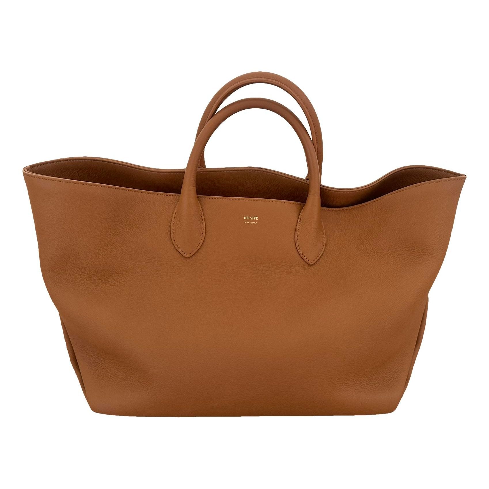 Amelia leather handbag