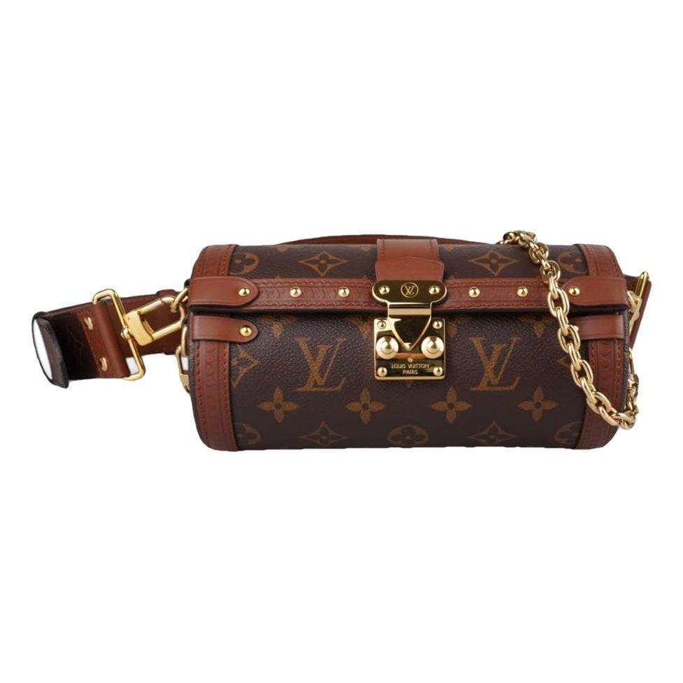 Papillon Trunk cloth crossbody bag