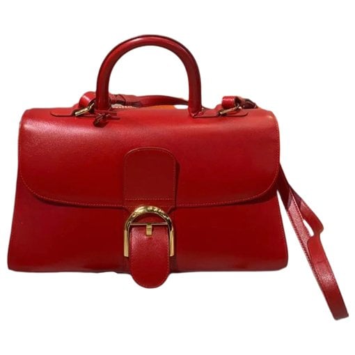 Delvaux Brillant leather handbag