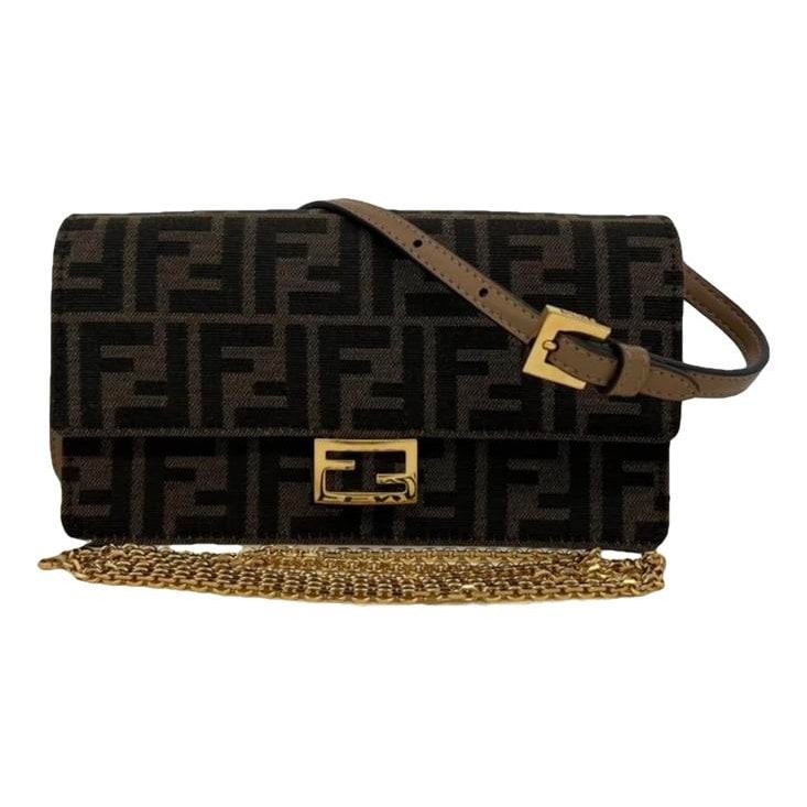 Baguette cloth handbag