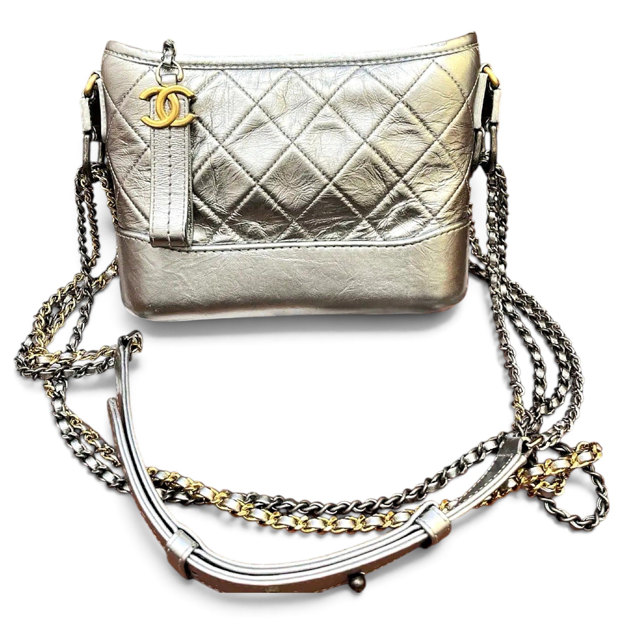 Gabrielle leather crossbody bag