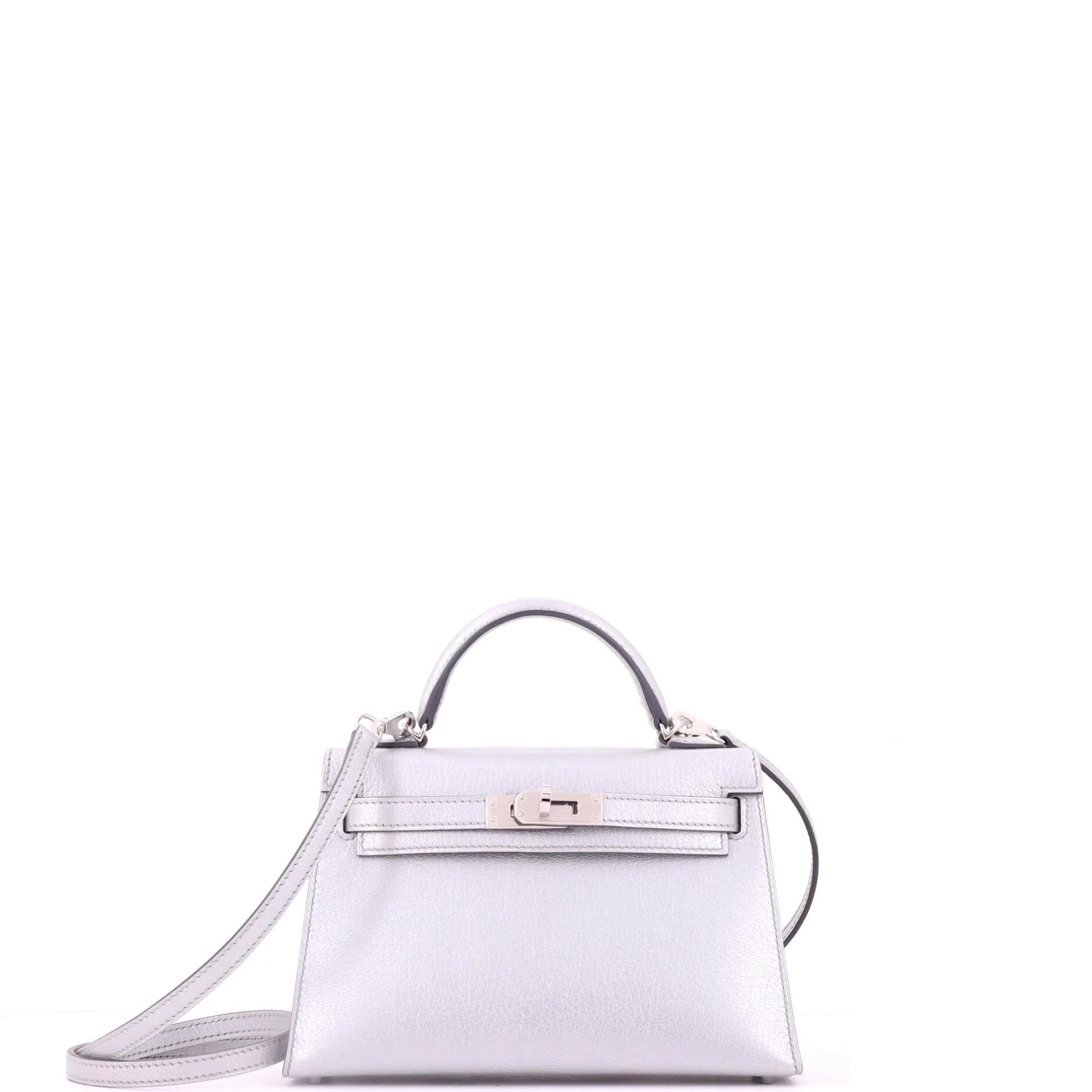Kelly Mini leather handbag