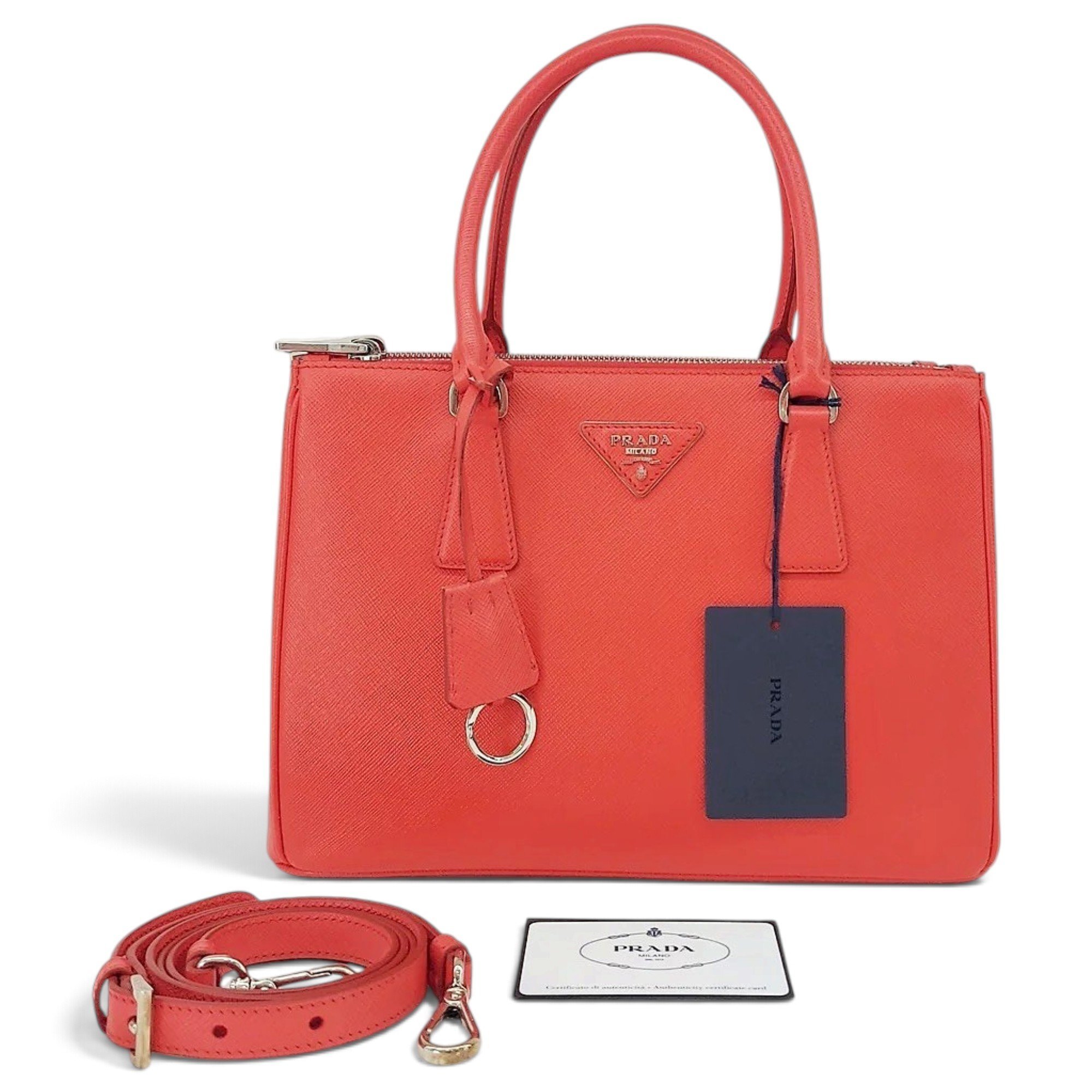 Prada Galleria leather handbag