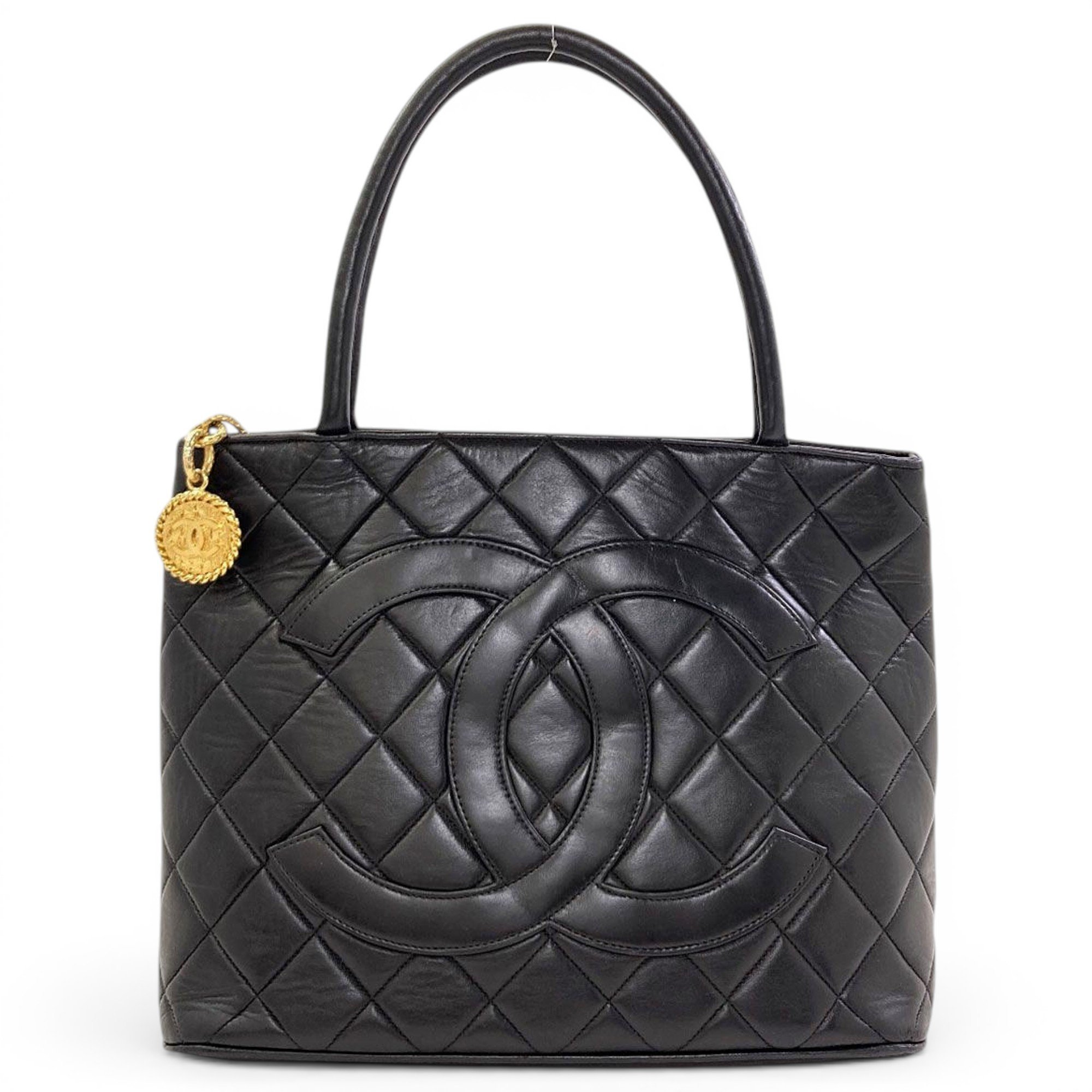 Chanel 2.55 leather tote