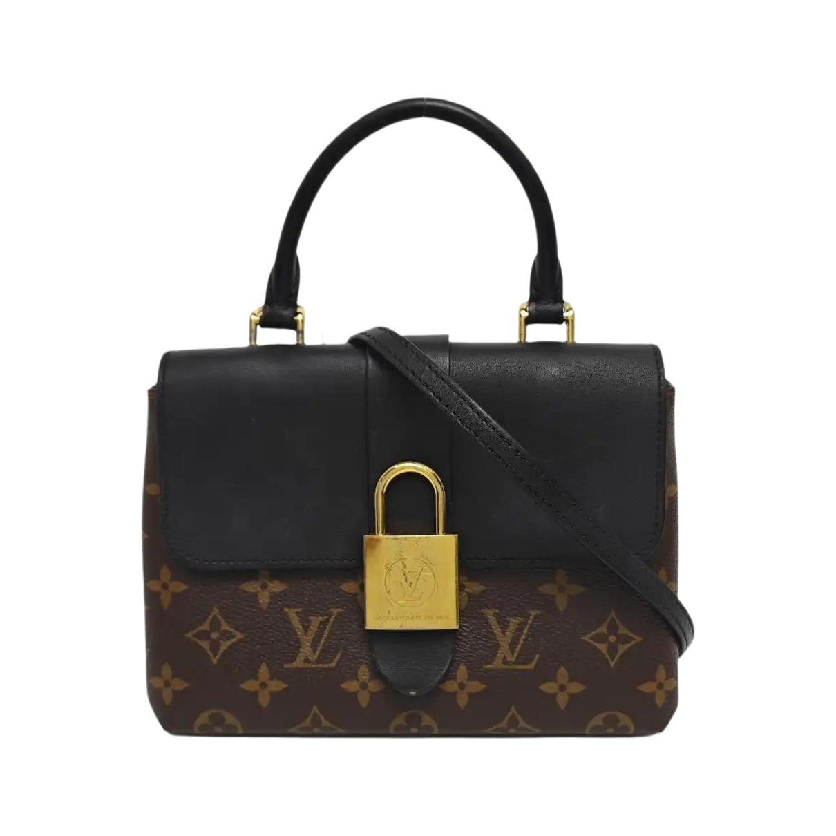 Locky BB leather handbag