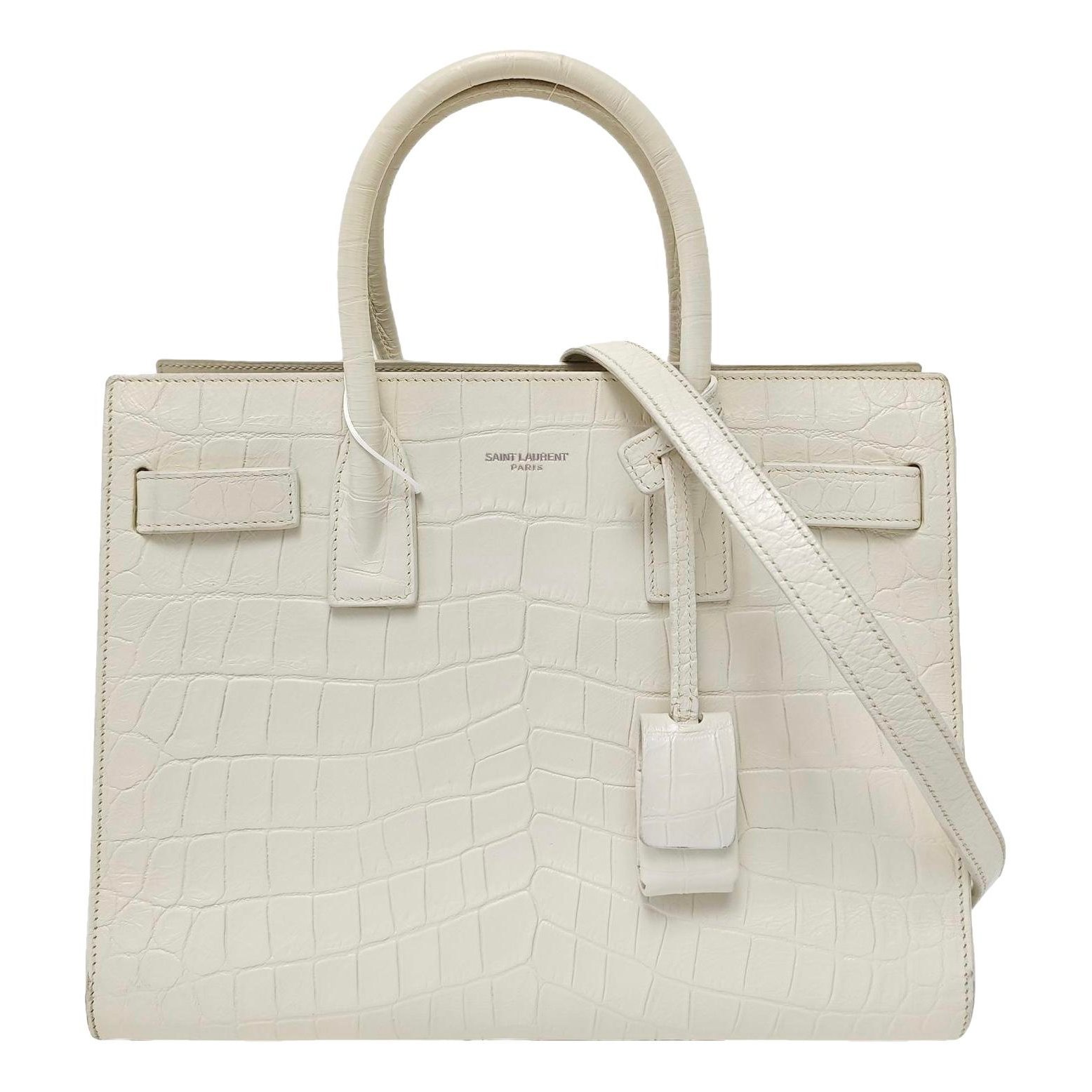 Sac de Jour leather tote
