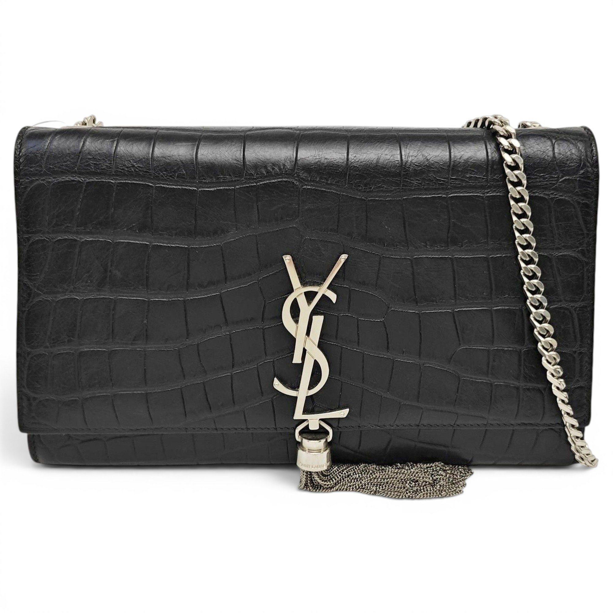 Kate monogramme leather handbag