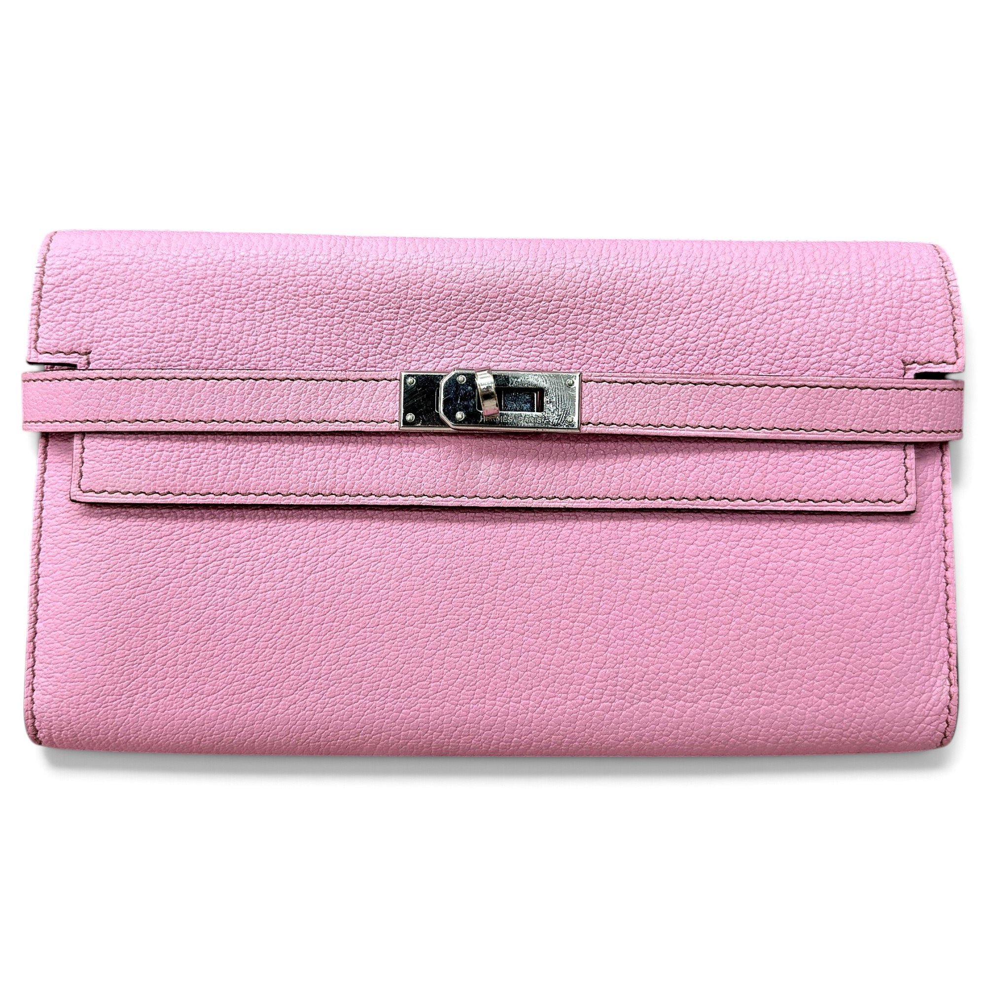 Kelly to go leather clutch bag