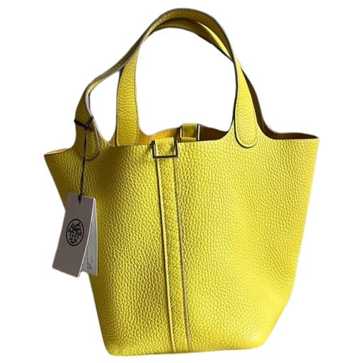 Evelyne Sellier leather handbag