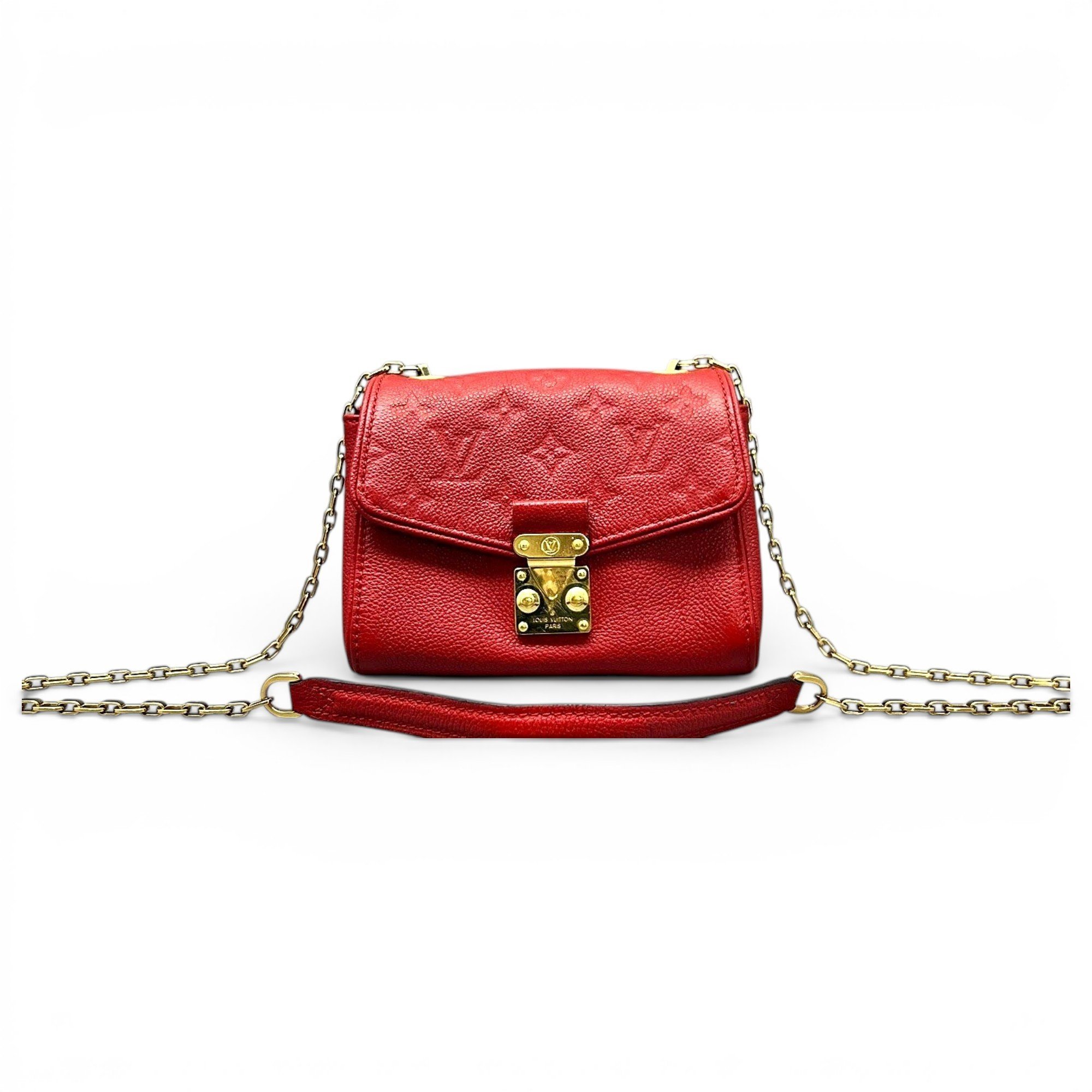 Saint-Germain leather handbag