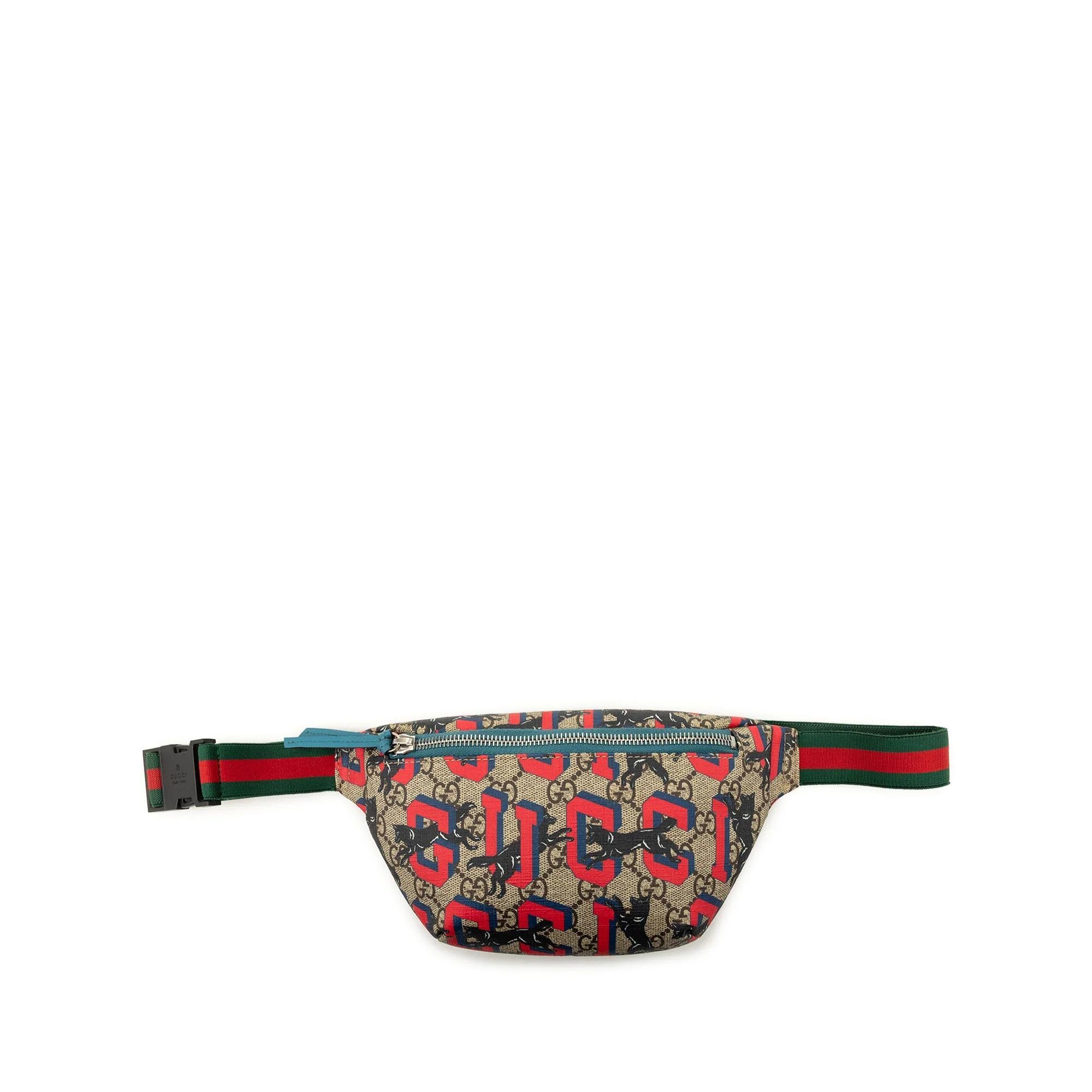 Gucci B leather bag