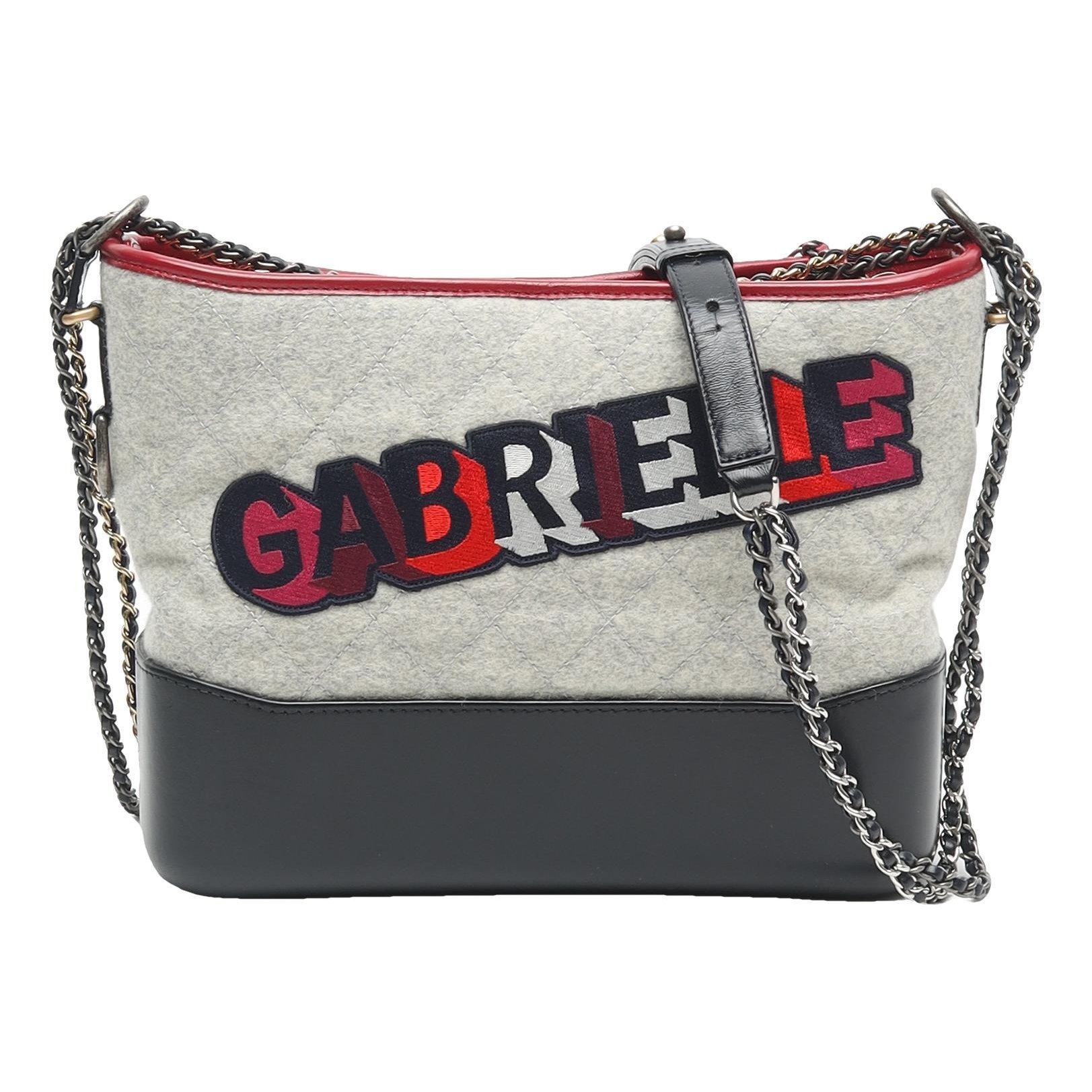 Gabrielle wool crossbody bag