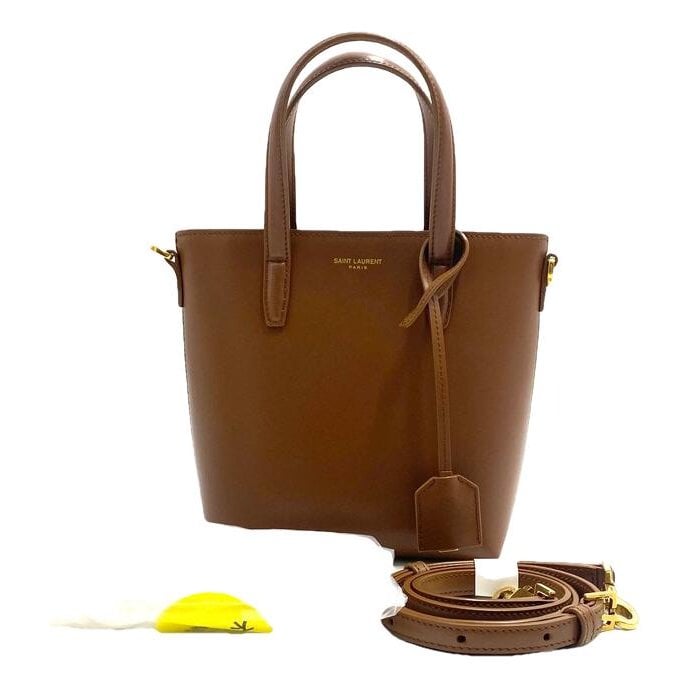 Shopper Toy leather handbag