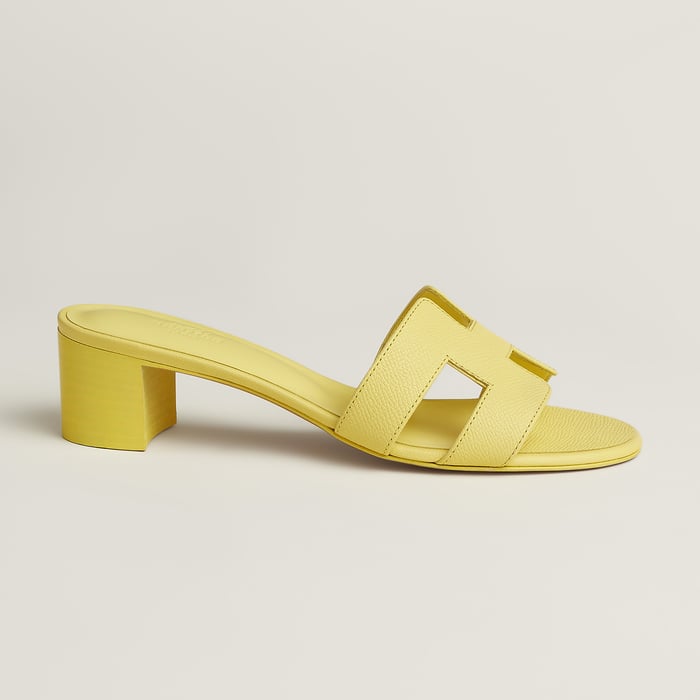 Jaune d'Orge Oasis Sandal