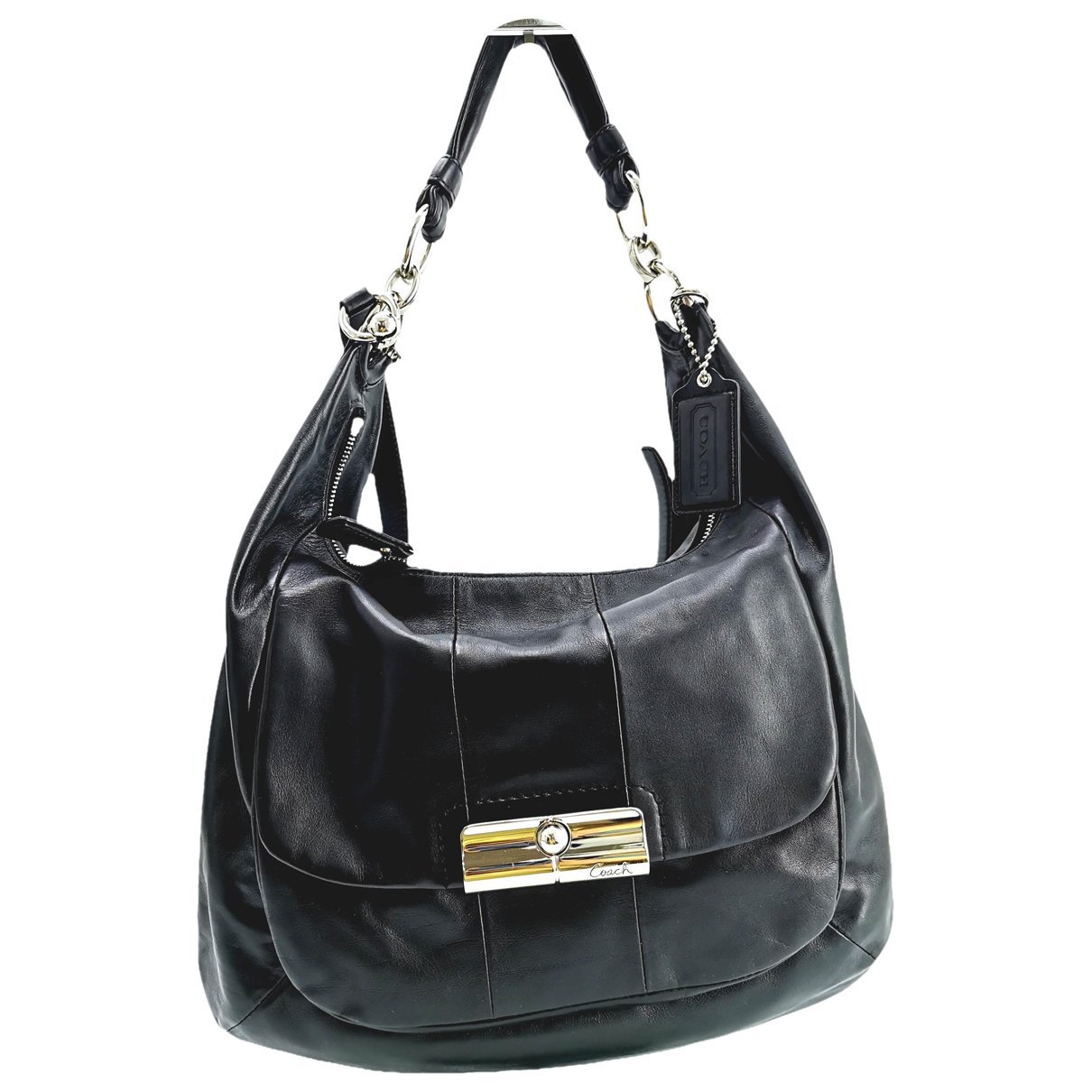 Large Scout Hobo leather handbag