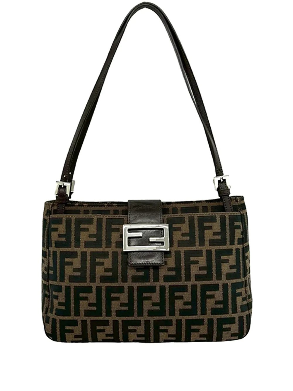 1990-2000 Zucca Canvas shoulder bag
