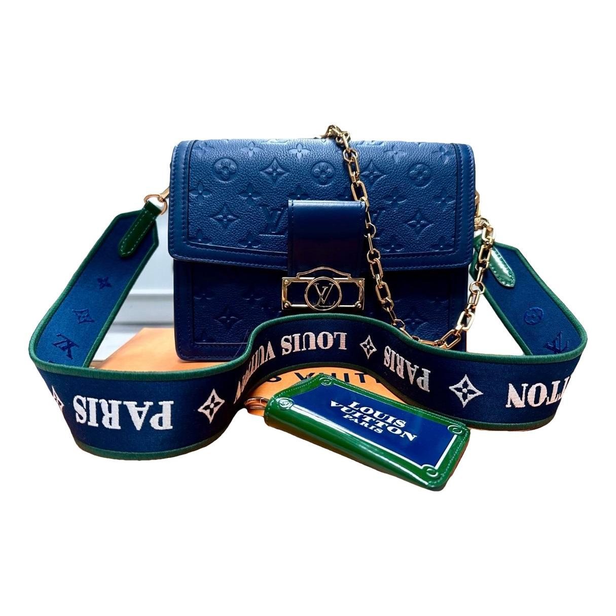 Louis Vuitton Dauphine leather handbag