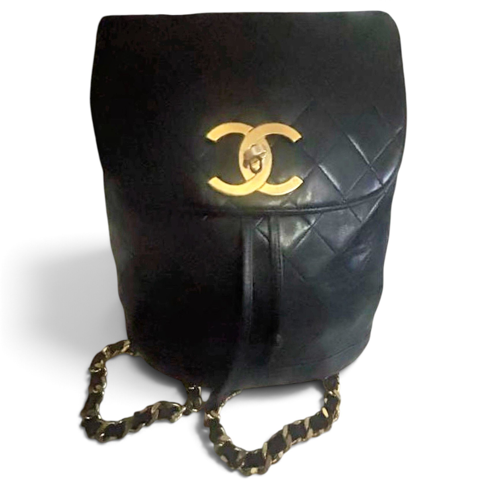 Duma leather backpack