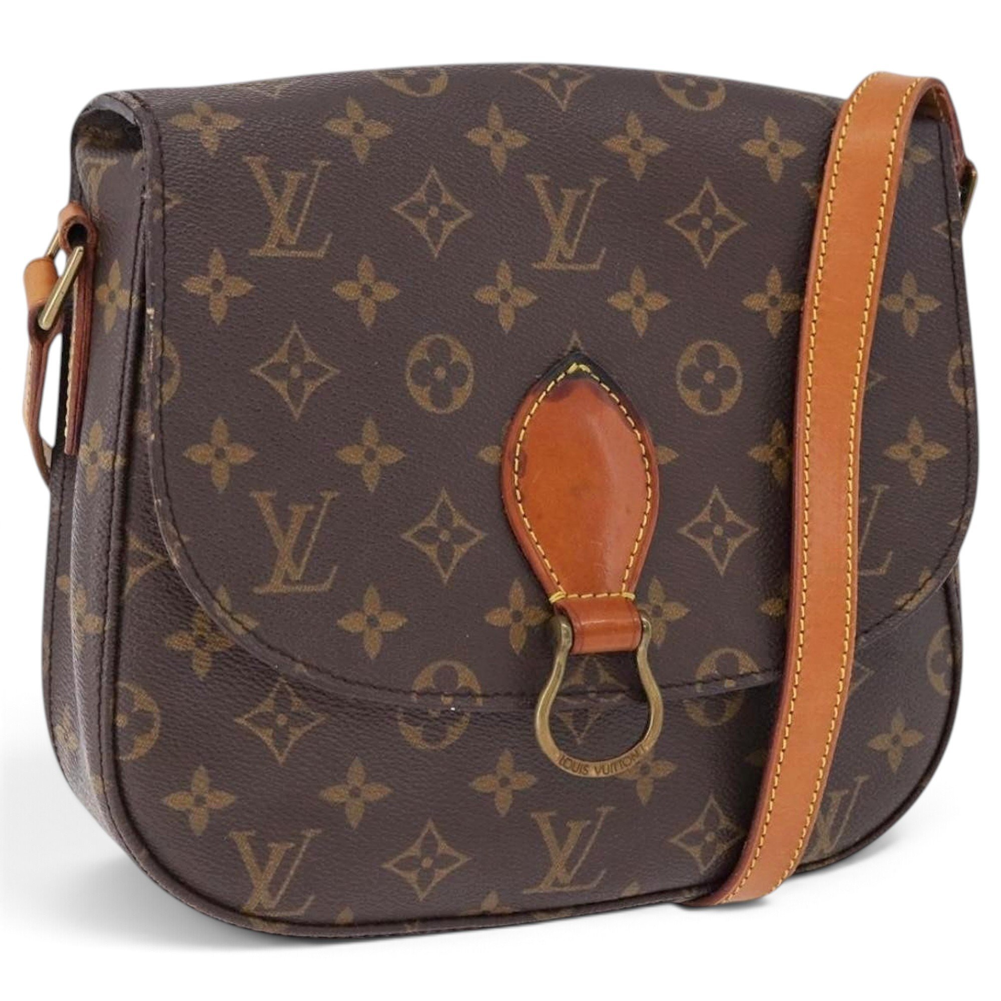 Saint Cloud leather handbag
