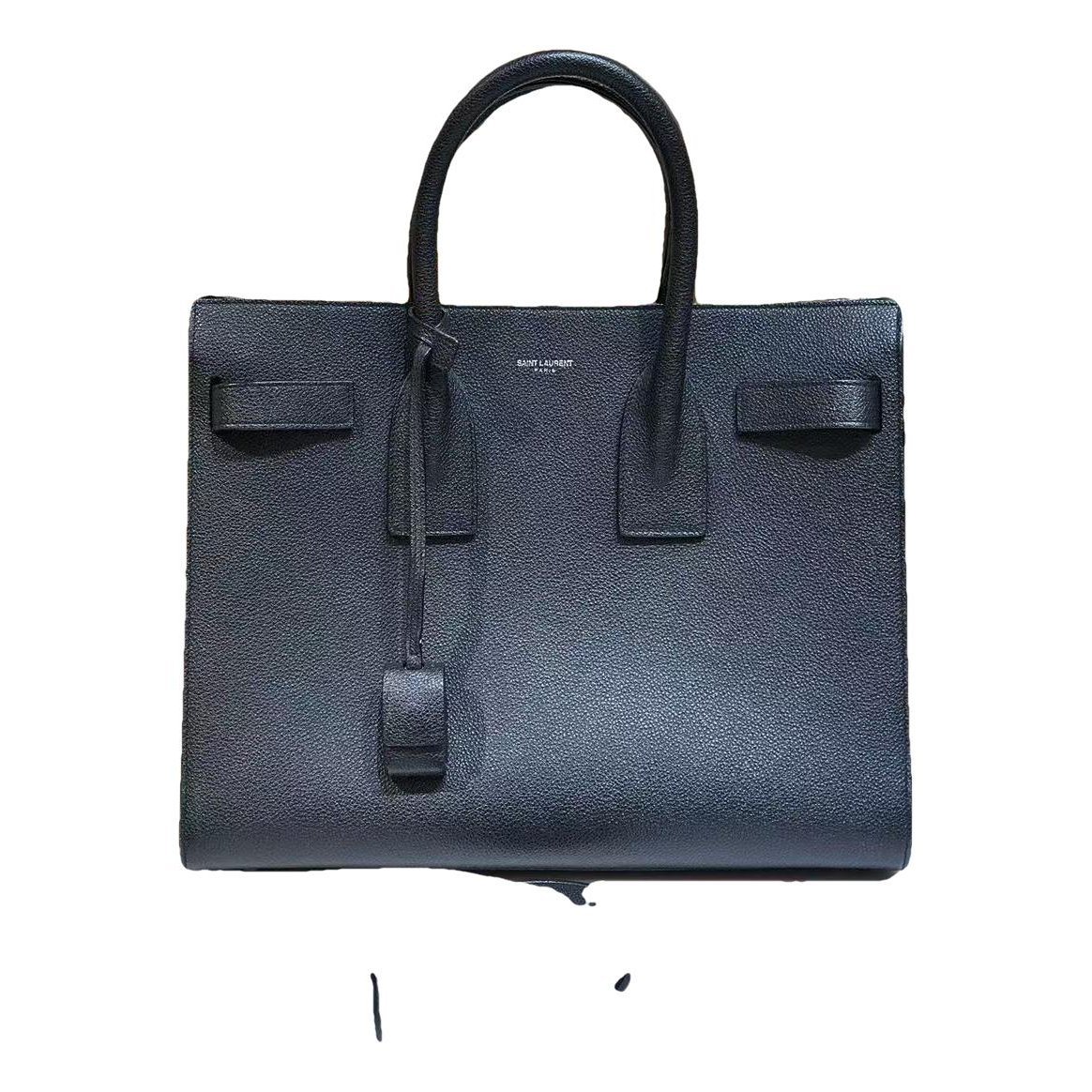 Sac de Jour leather tote