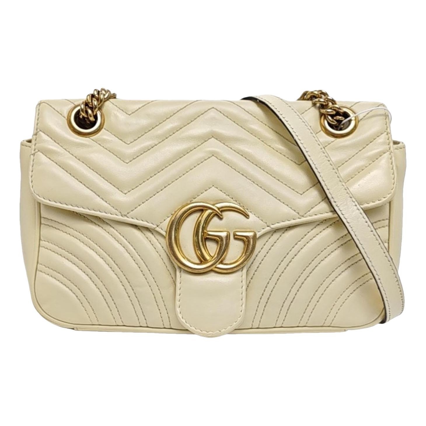 GG Marmont leather handbag