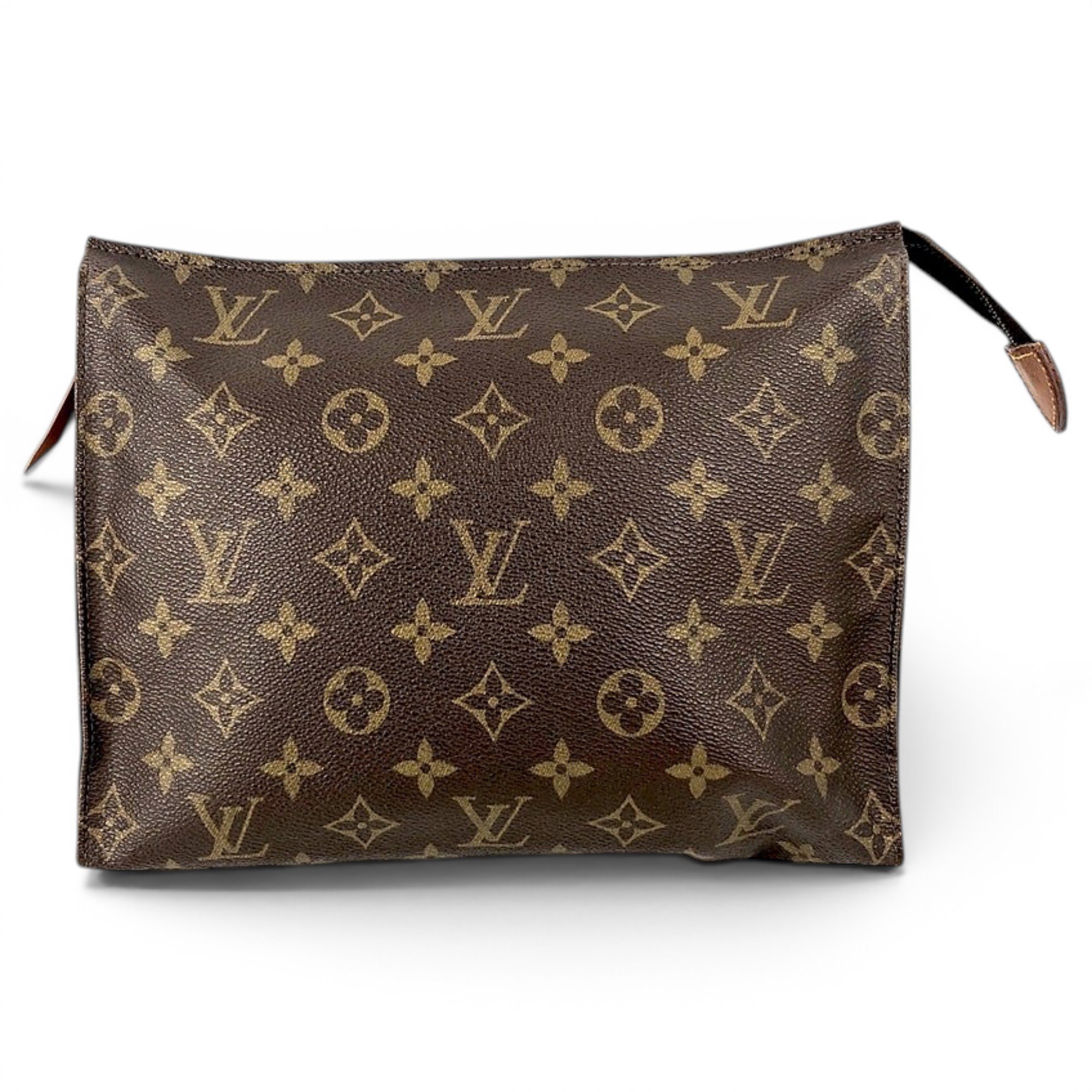 Poche toilette cloth vanity case