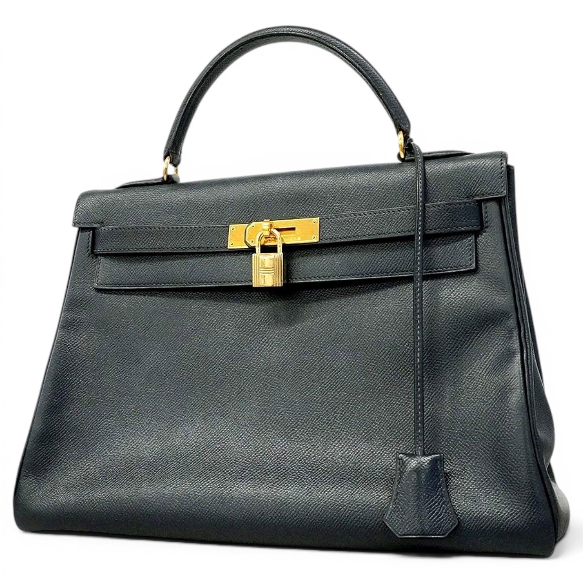 Kelly 32 leather handbag